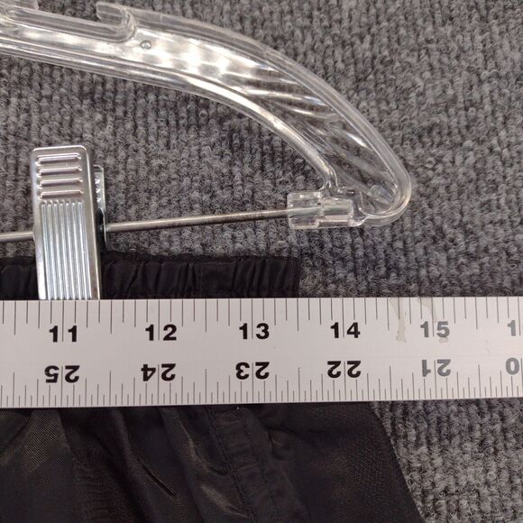 Fieldsheer Athletic Shorts Mens Size Small Black Nylon Satin Logo - Picture 4 of 14